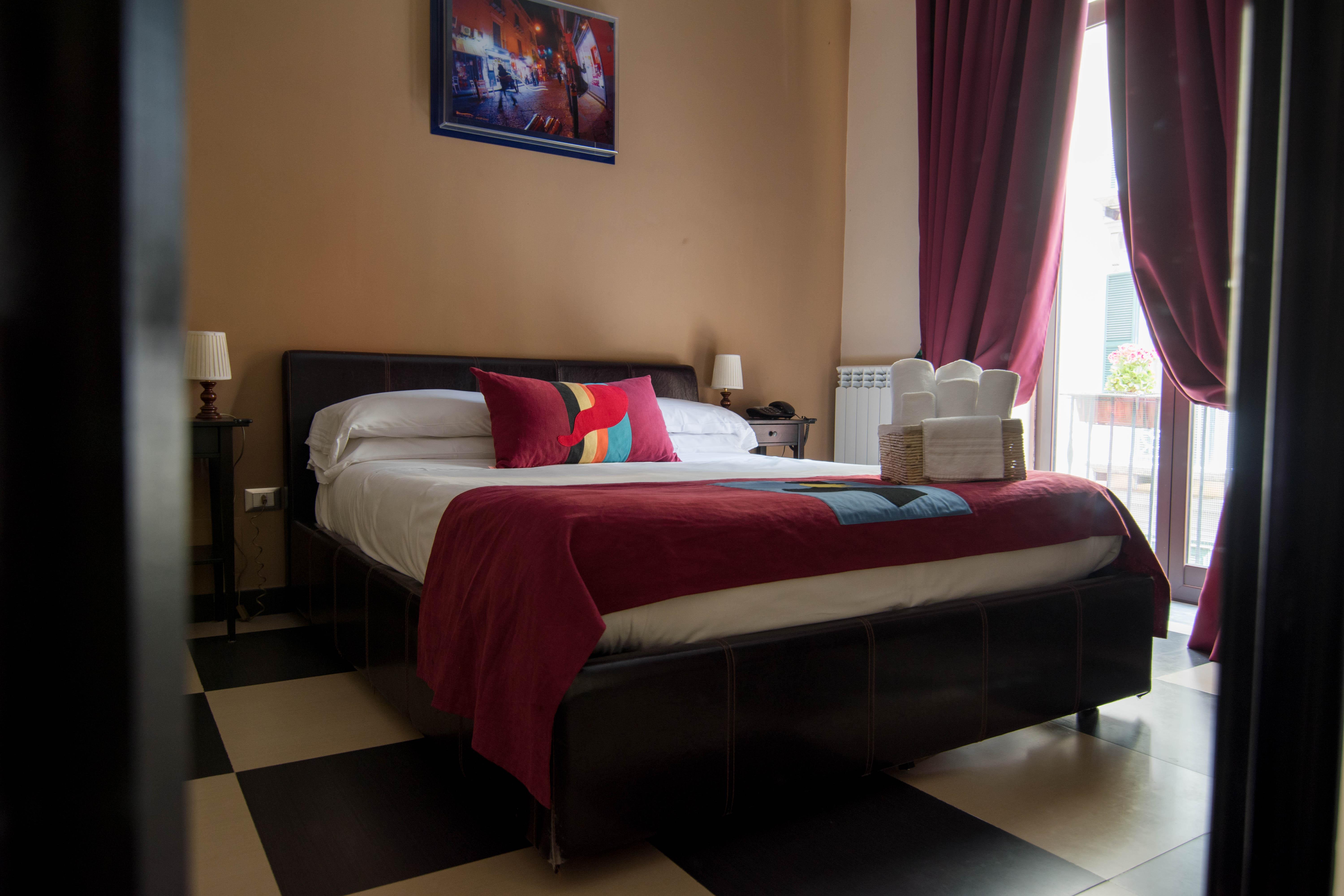Hotel Plebiscito Aparthotel Napoli Dış mekan fotoğraf
