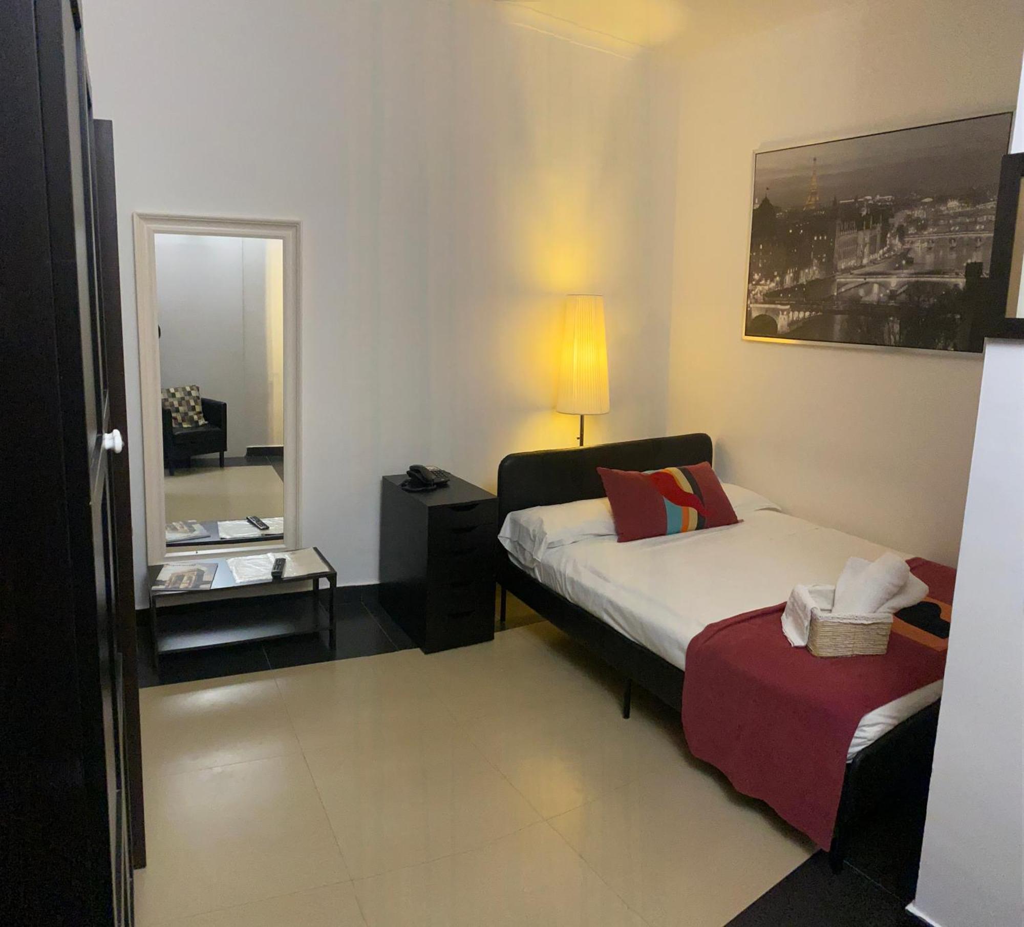 Hotel Plebiscito Aparthotel Napoli Dış mekan fotoğraf
