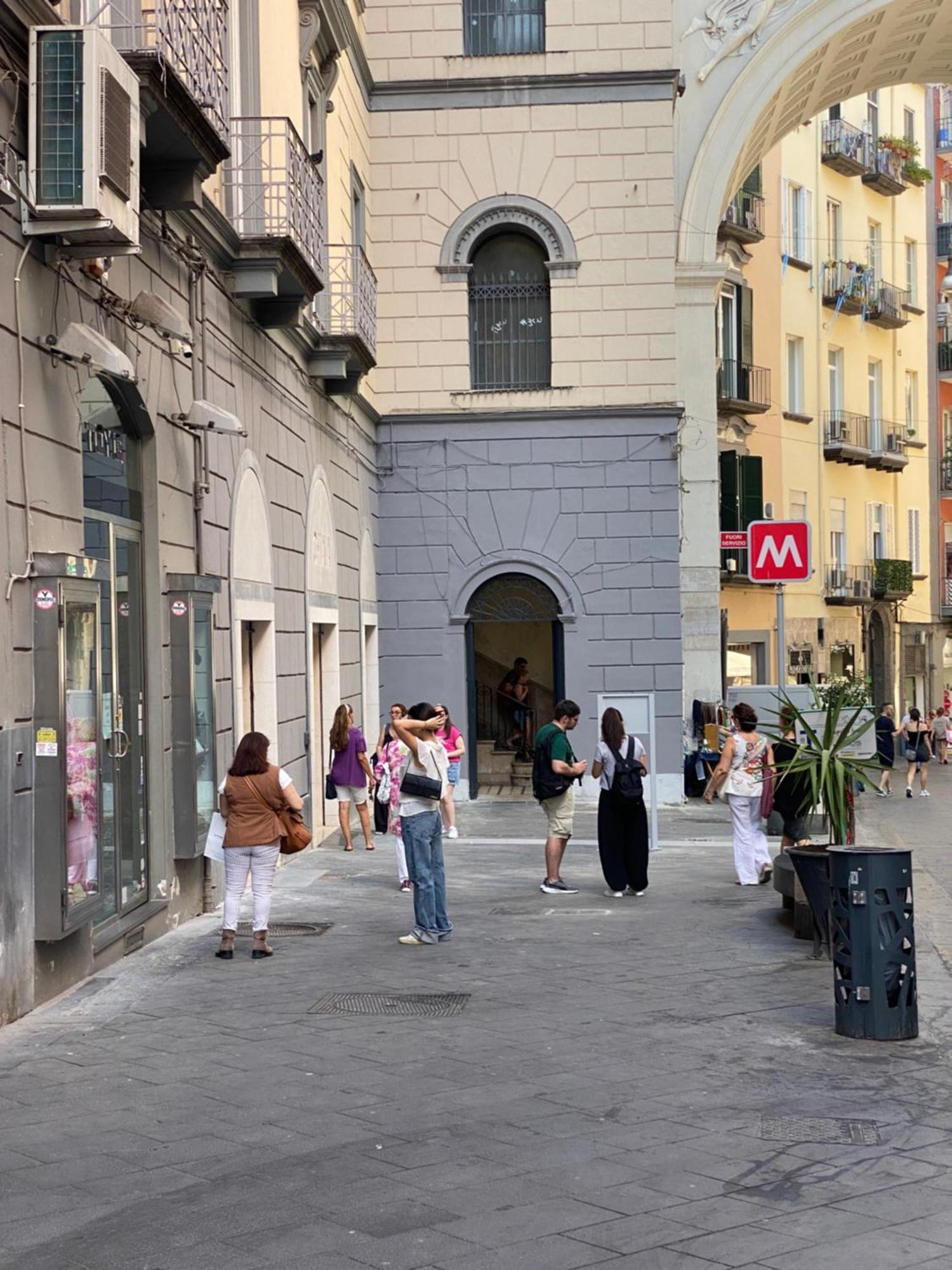 Hotel Plebiscito Aparthotel Napoli Dış mekan fotoğraf