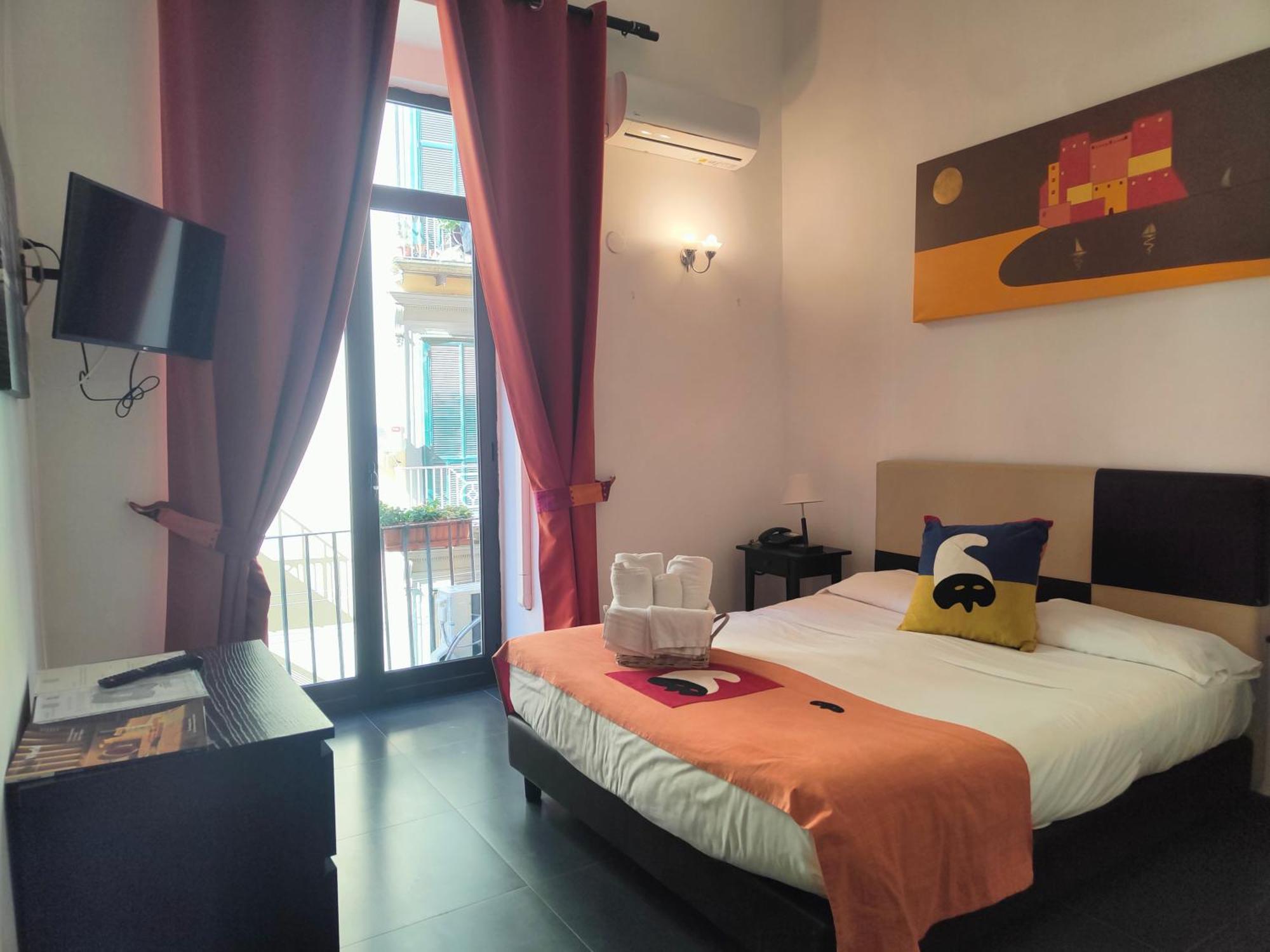 Hotel Plebiscito Aparthotel Napoli Dış mekan fotoğraf